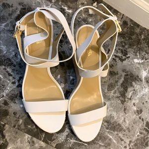 Michael Kors wedges size 10.